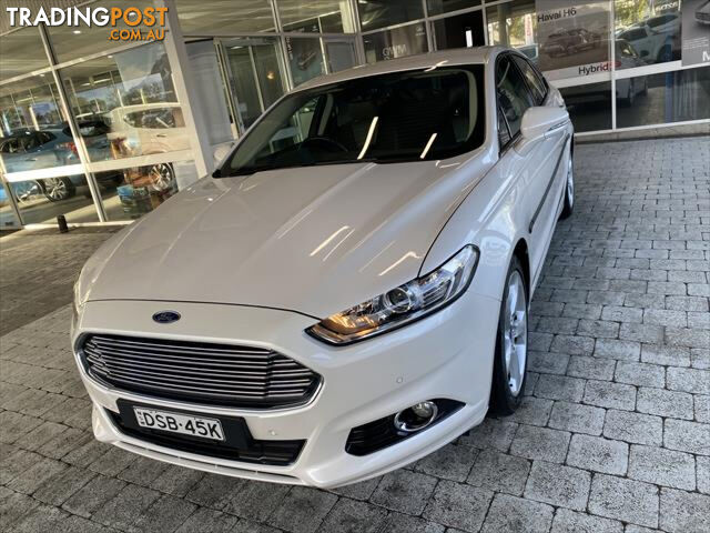 2017 FORD MONDEO TREND  HATCH