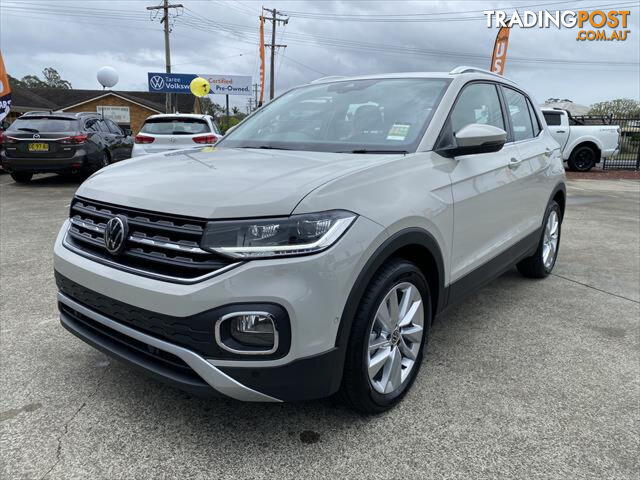 2022 VOLKSWAGEN T-CROSS 85TSI STYLE ASCOT GREY SUV