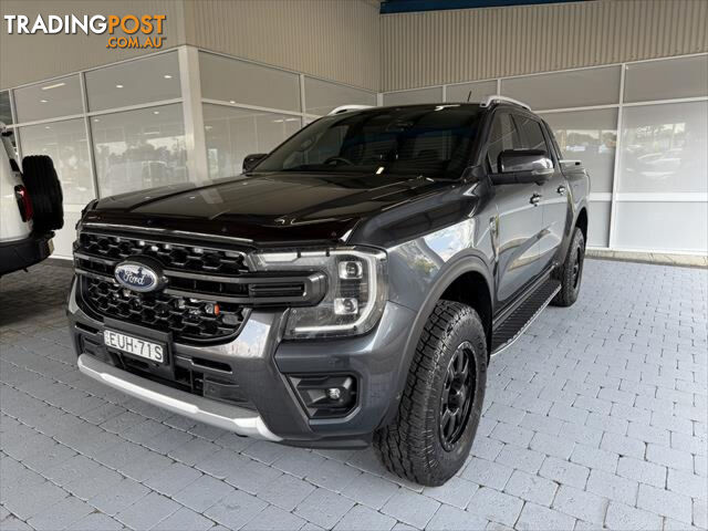 2022 FORD RANGER WILDTRAK  UTE