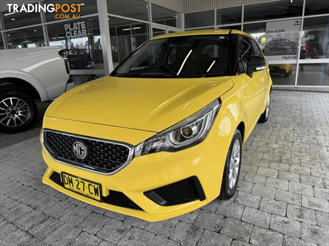 2018 MG MG3 CORE  HATCH