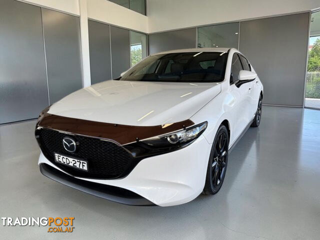 2019 MAZDA 3 G25 GT BP SERIES HATCH