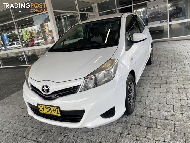 2012 TOYOTA YARIS YR  HATCH