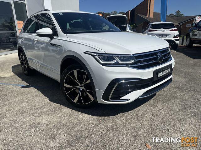 2024 VOLKSWAGEN TIGUAN 162TSI R-LINE SERIES WAGON