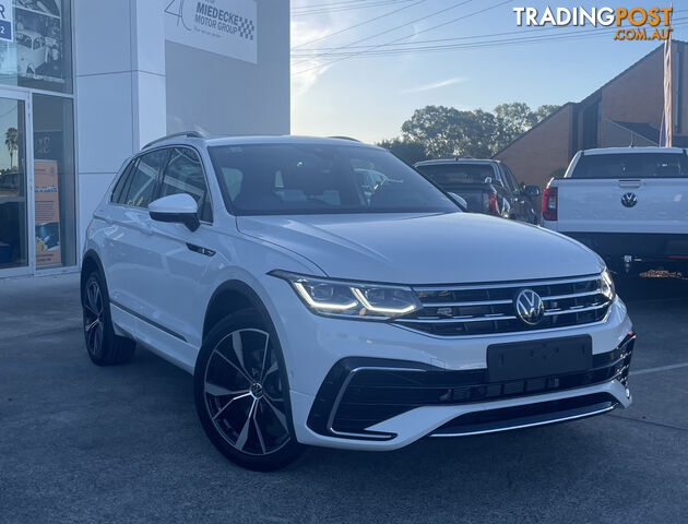 2024 VOLKSWAGEN TIGUAN 162TSI R-LINE SERIES WAGON