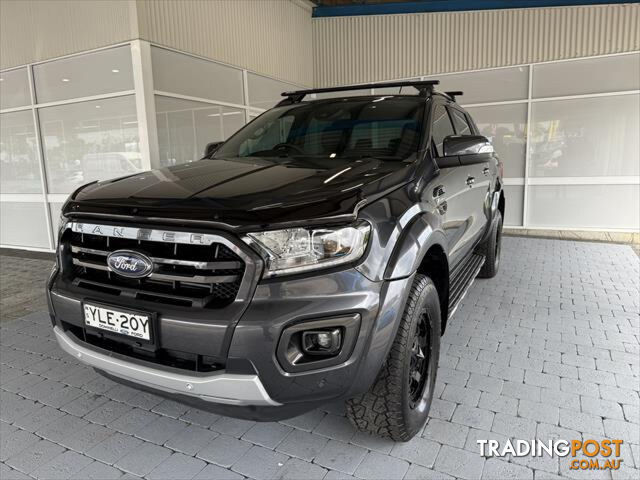 2022 FORD RANGER WILDTRAK  UTE