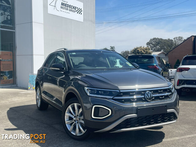 2024 VOLKSWAGEN T-ROC 110TSI STYLE SERIES SUV