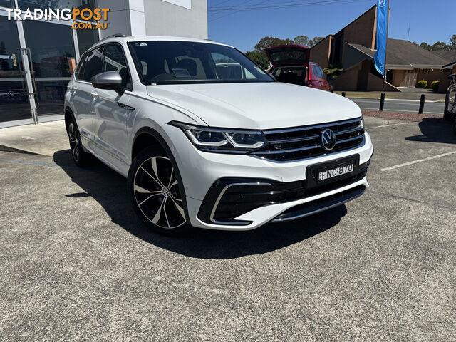 2023 VOLKSWAGEN TIGUAN 162TSI R-LINE ALLSPACE SERIES SUV