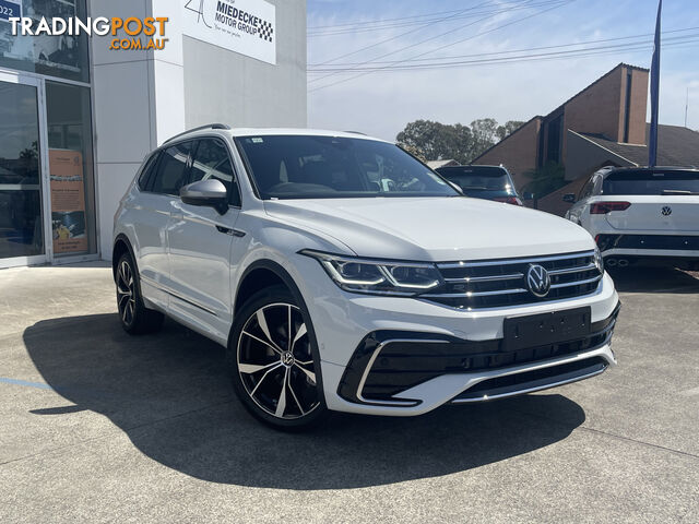 2023 VOLKSWAGEN TIGUAN ALLSPACE R-LINE  SUV