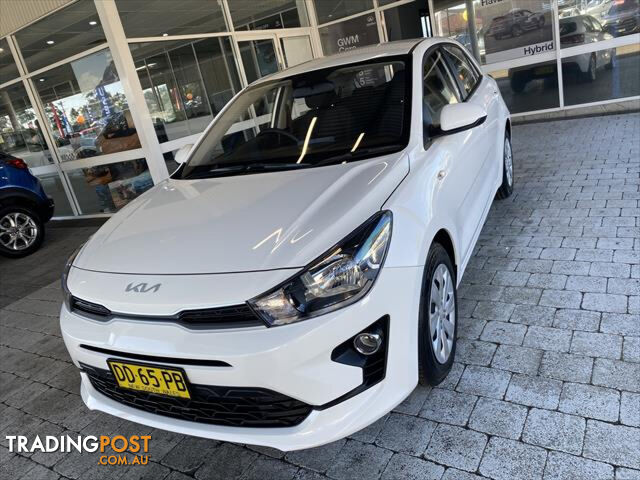 2022 KIA RIO S  HATCH