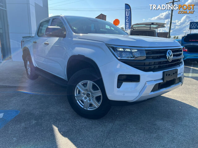 2024 VOLKSWAGEN AMAROK TDI405 CORE SERIES UTE