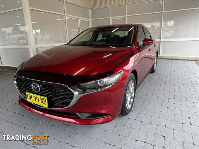 2019 MAZDA MAZDA3 G20 - PURE  SEDAN