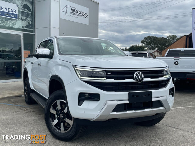 2024 VOLKSWAGEN AMAROK TDI600 STYLE SERIES UTE