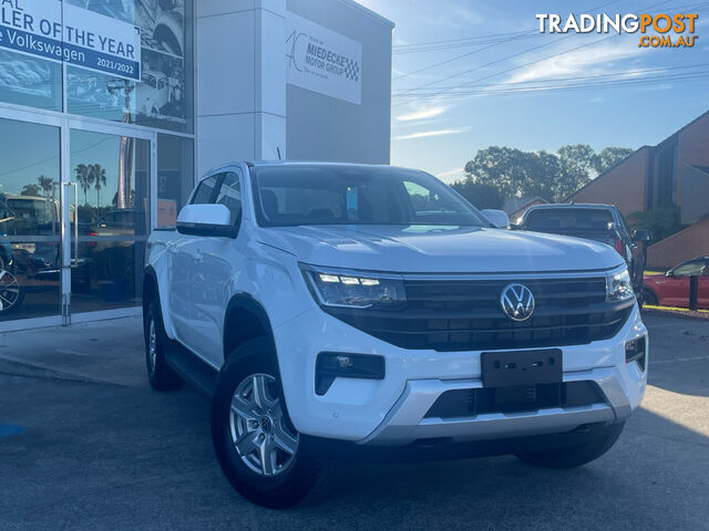 2024 VOLKSWAGEN AMAROK TDI500 LIFE SERIES UTE