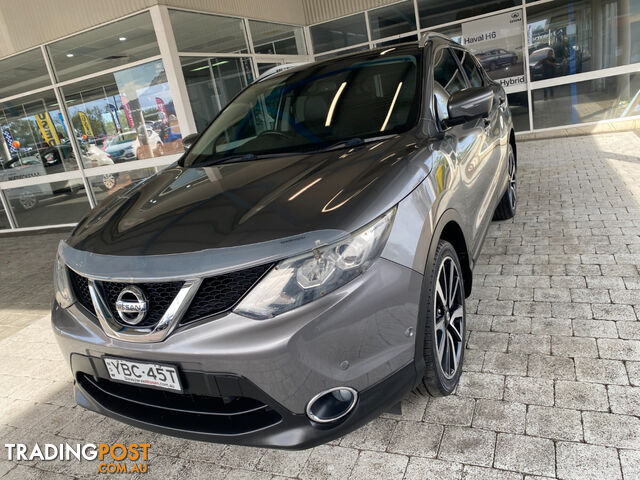 2014 NISSAN QASHQAI TI  WAGON