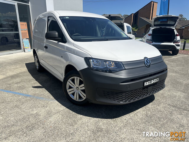 2024 VOLKSWAGEN CADDY SWB SERIES VAN