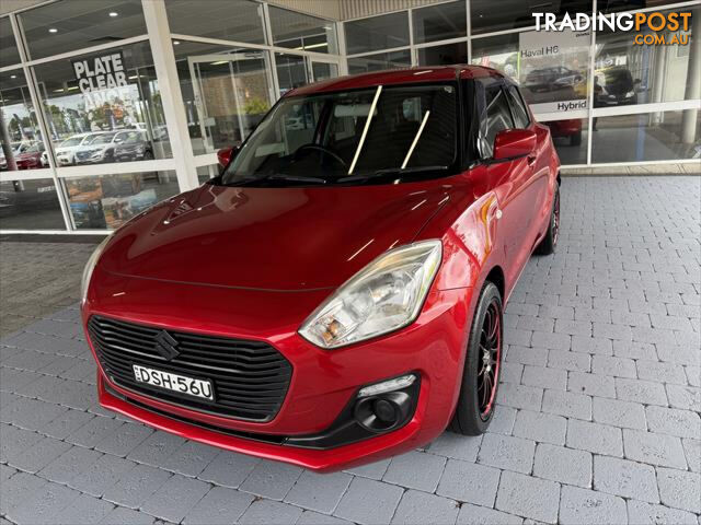 2017 SUZUKI SWIFT GL  HATCH