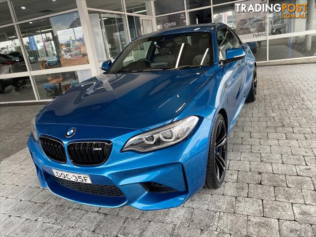 2017 BMW M2   COUPE