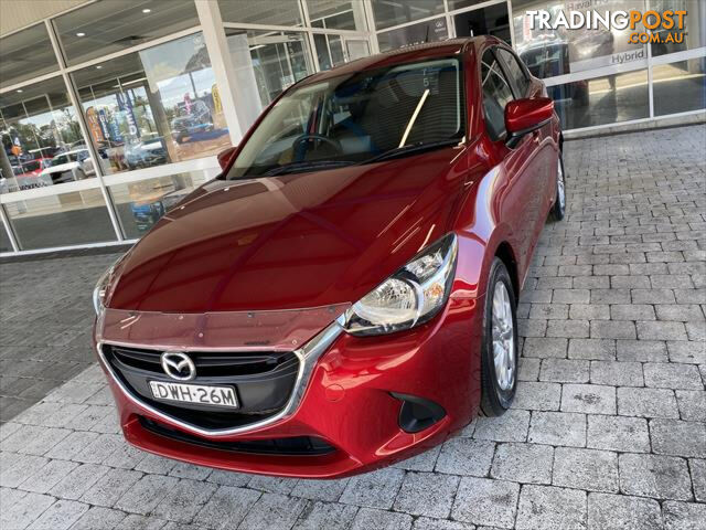 2018 MAZDA MAZDA2 MAXX  HATCH