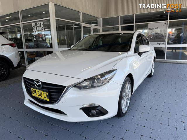 2015 MAZDA MAZDA3 SP25  HATCH