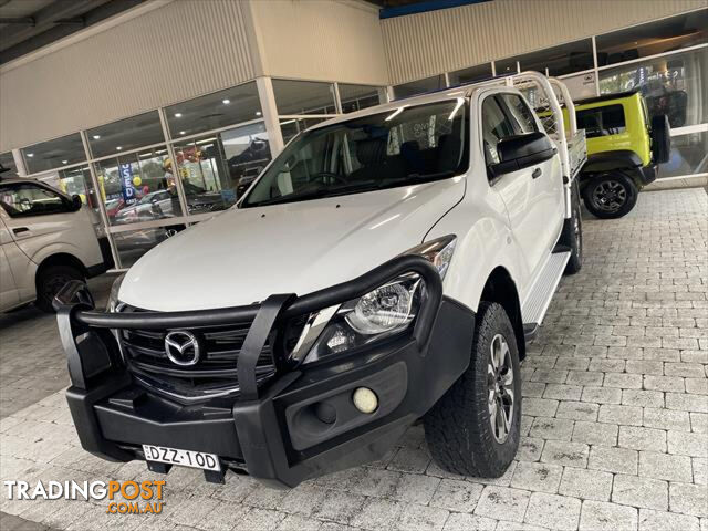 2018 MAZDA BT-50 XT  CAB CHASSIS