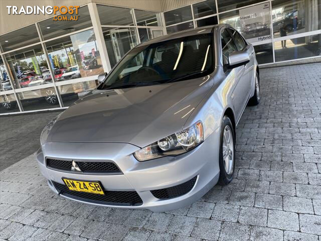 2007 MITSUBISHI LANCER ES  SEDAN