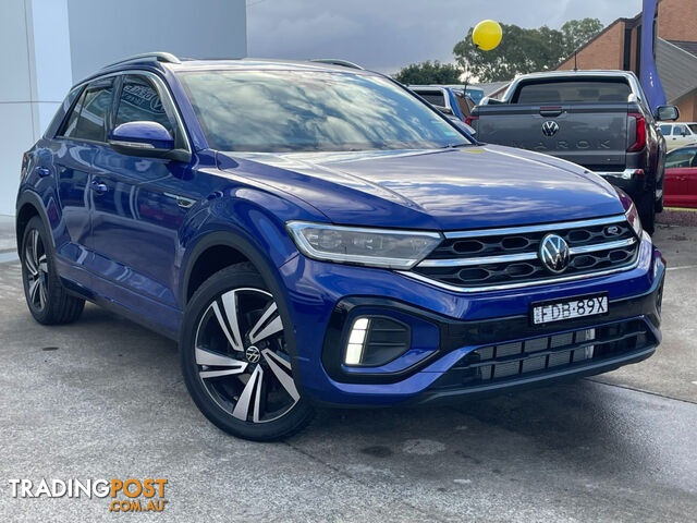 2022 VOLKSWAGEN T-ROC 140TSI R-LINE  SUV