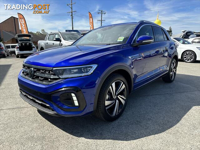 2022 VOLKSWAGEN T-ROC 140TSI R-LINE  SUV