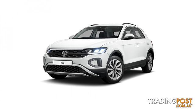 2024 VOLKSWAGEN T-ROC CITYLIFE SERIES SUV