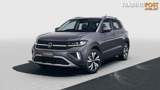 2024 VOLKSWAGEN T-CROSS 85TSI STYLE SERIES SUV