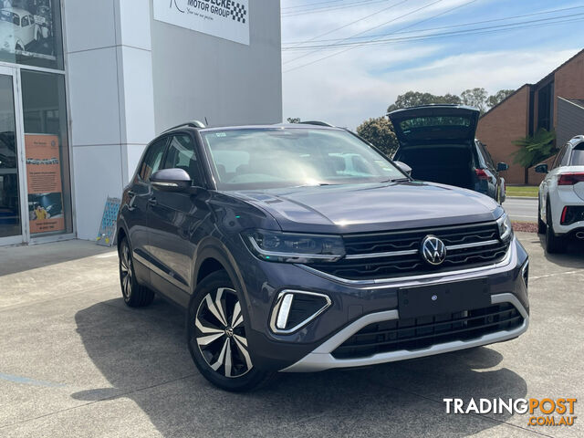 2024 VOLKSWAGEN T-CROSS 85TSI STYLE SERIES SUV