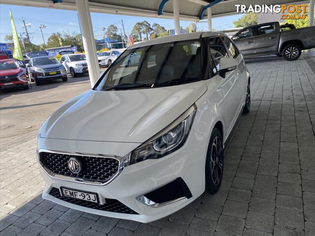 2020 MG MG3 EXCITE  HATCH