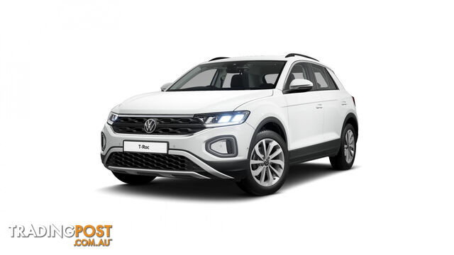 2024 VOLKSWAGEN T-ROC CITYLIFE SERIES SUV