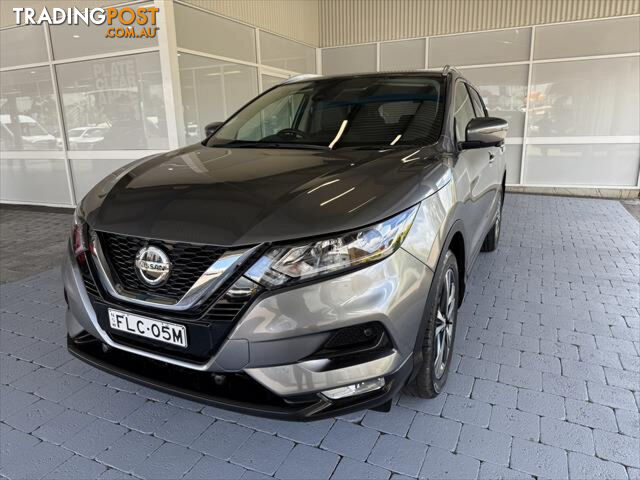 2018 NISSAN QASHQAI ST-L  WAGON