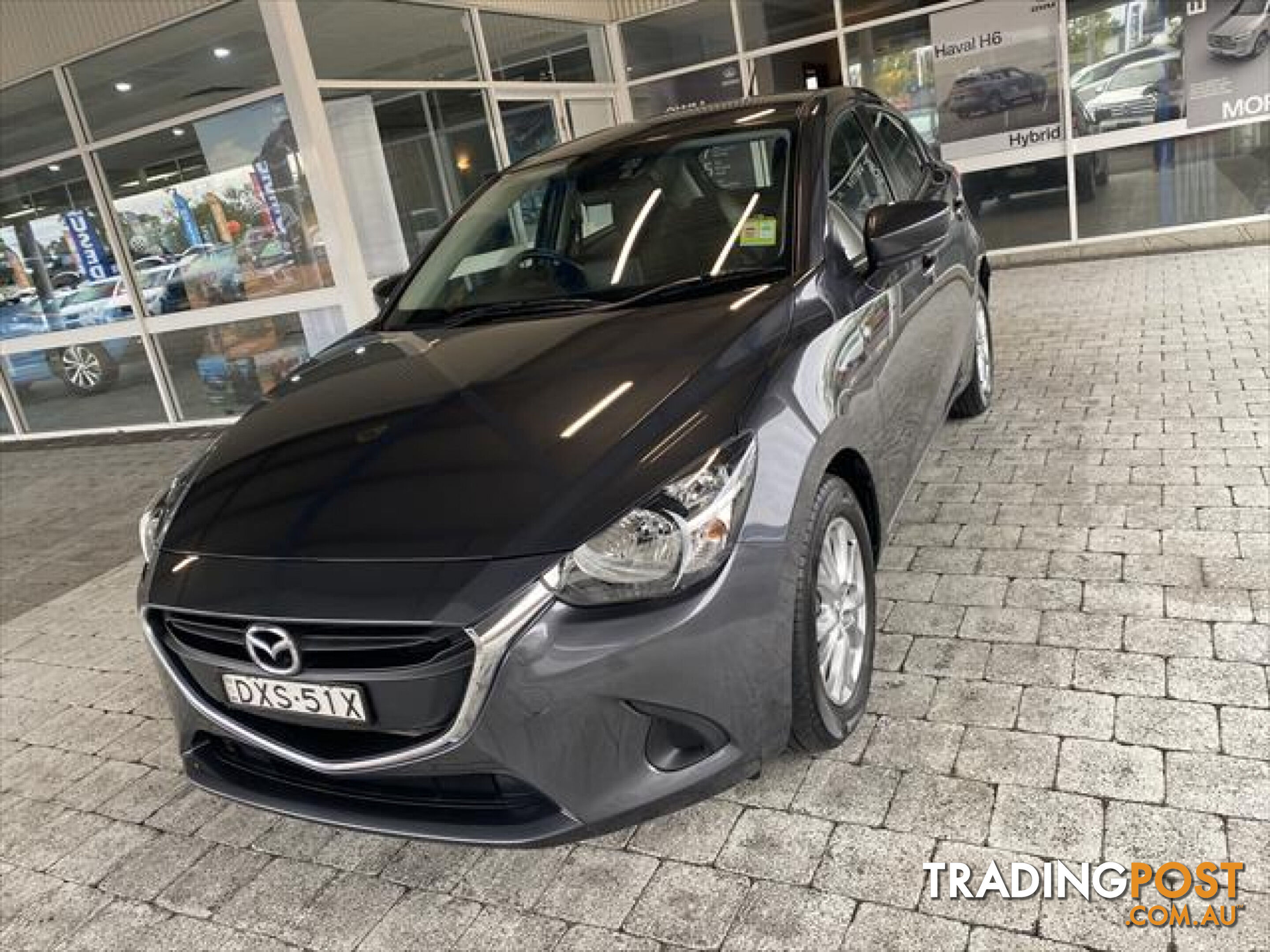 2018 MAZDA MAZDA2 MAXX  HATCH