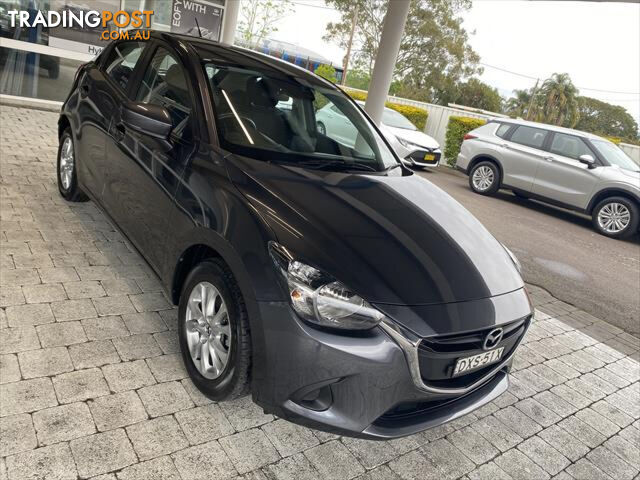 2018 MAZDA MAZDA2 MAXX  HATCH