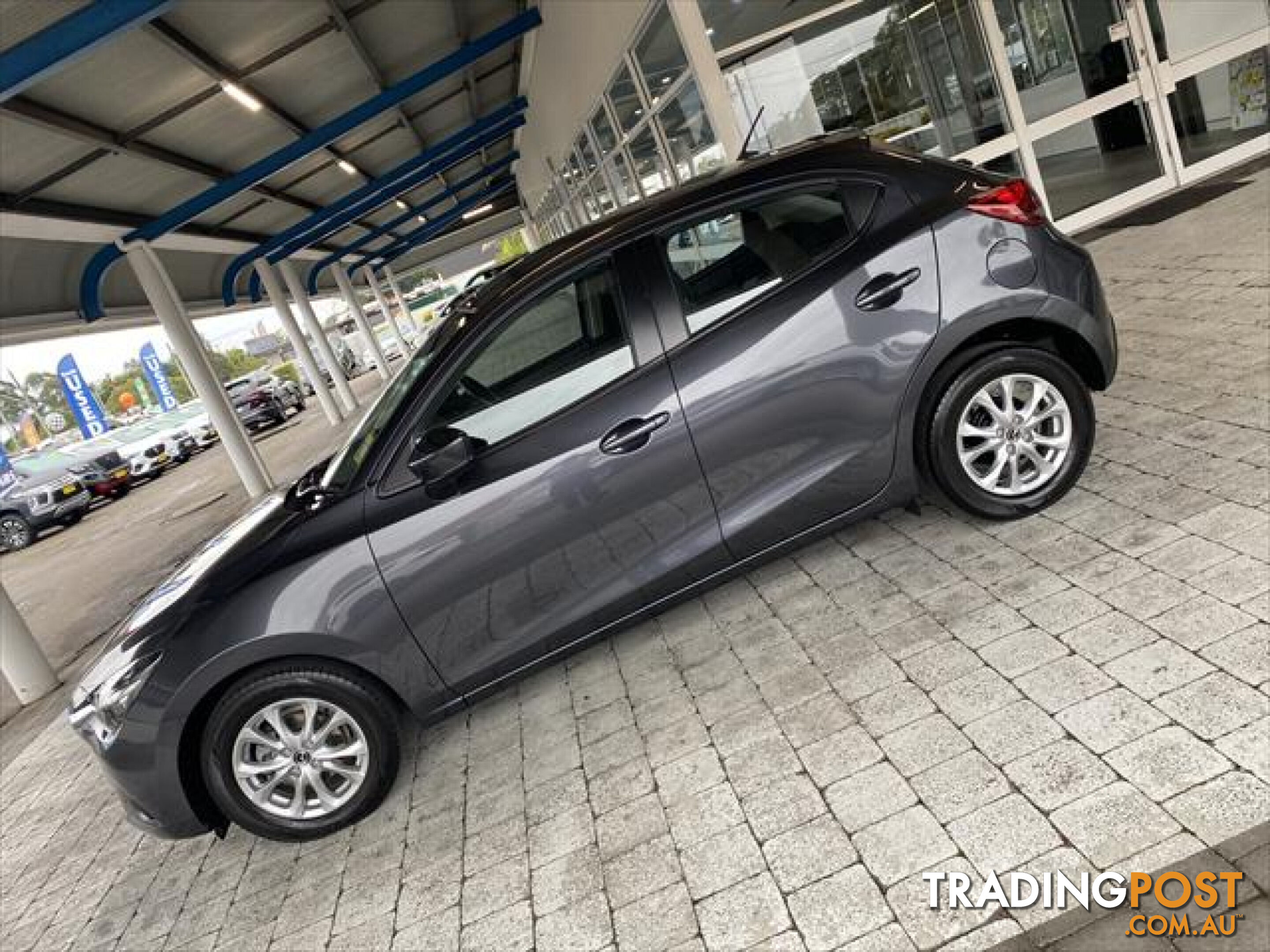 2018 MAZDA MAZDA2 MAXX  HATCH