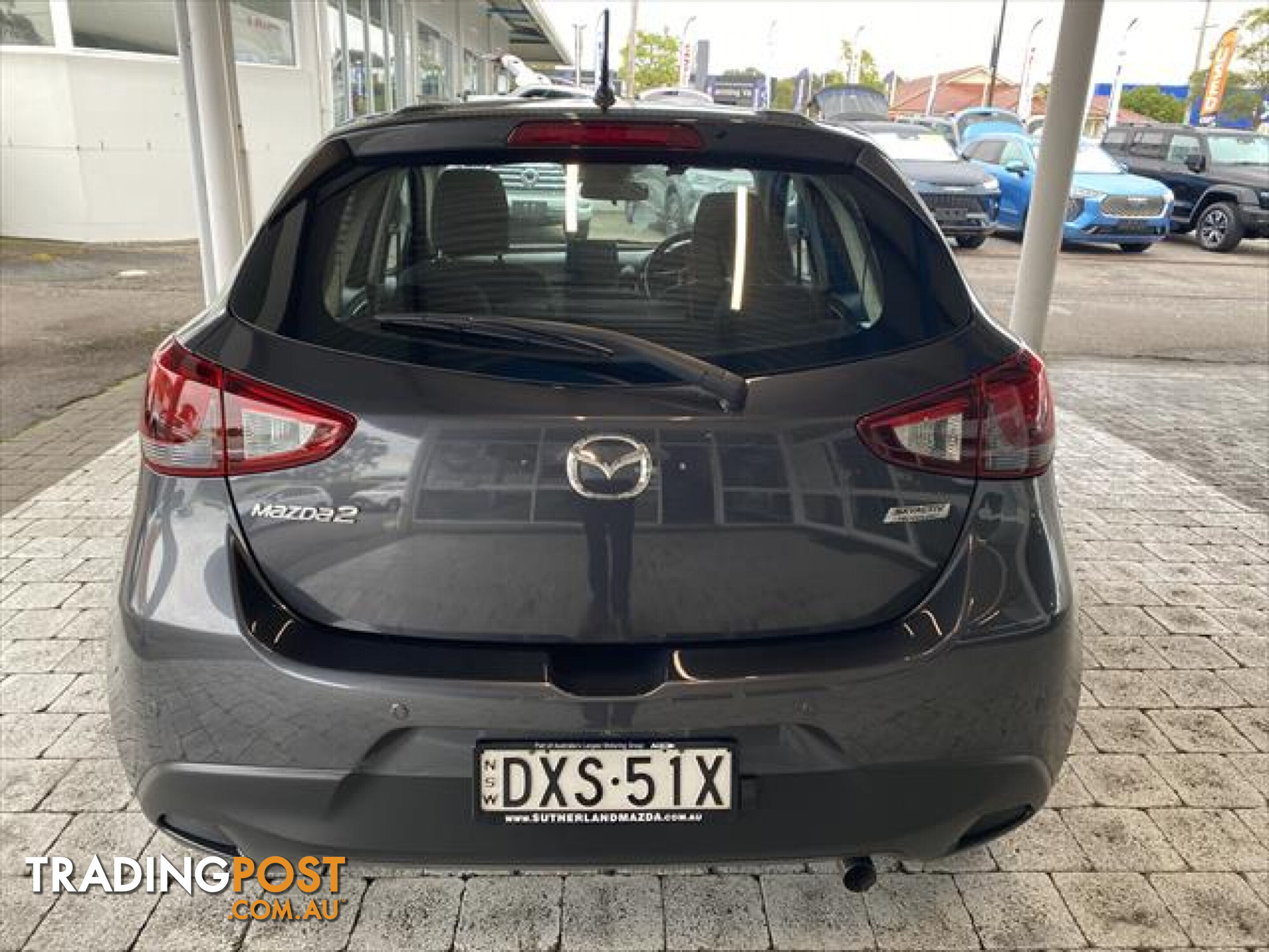 2018 MAZDA MAZDA2 MAXX  HATCH