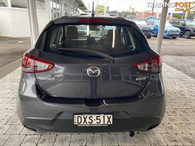 2018 MAZDA MAZDA2 MAXX  HATCH