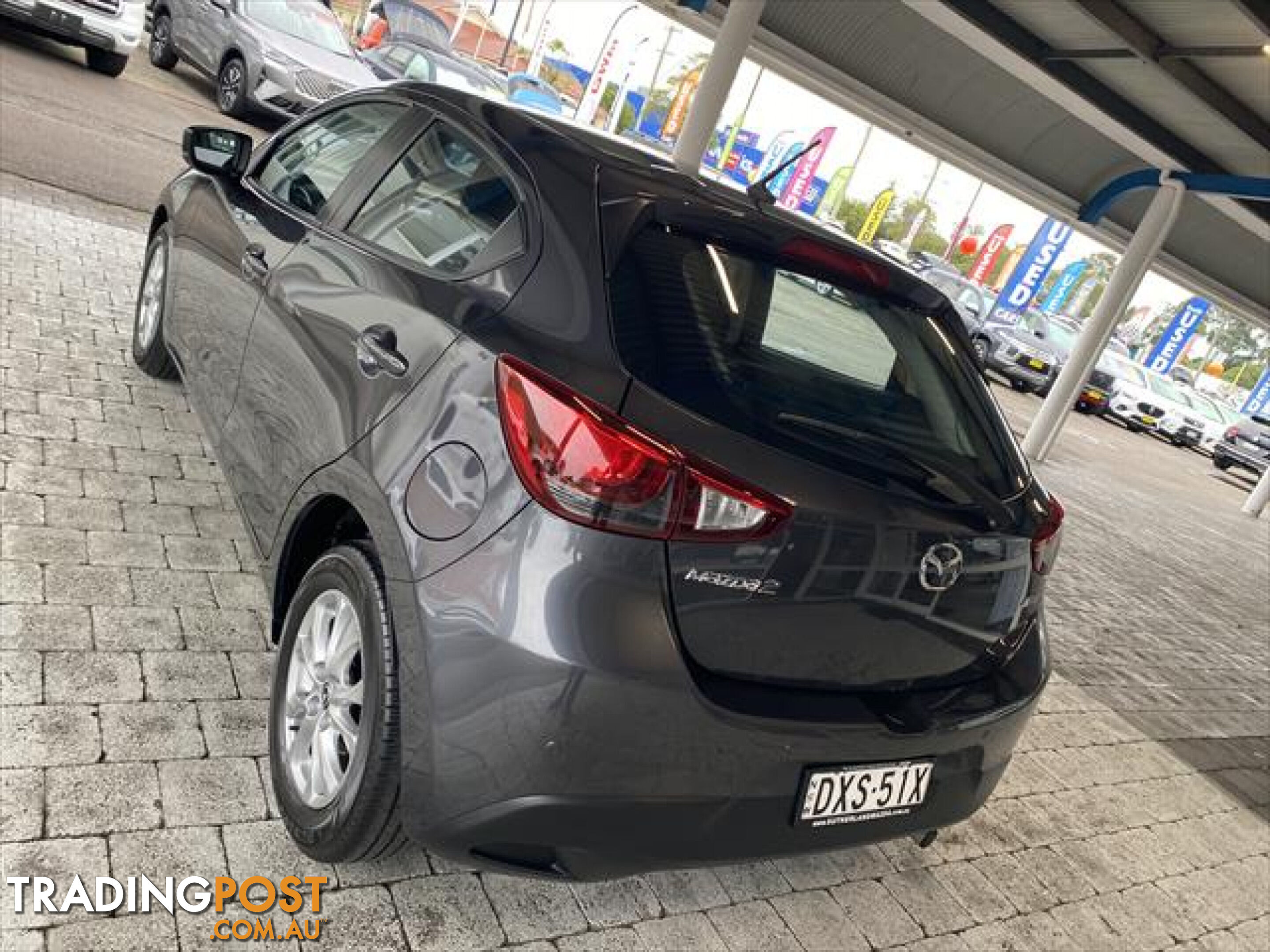 2018 MAZDA MAZDA2 MAXX  HATCH