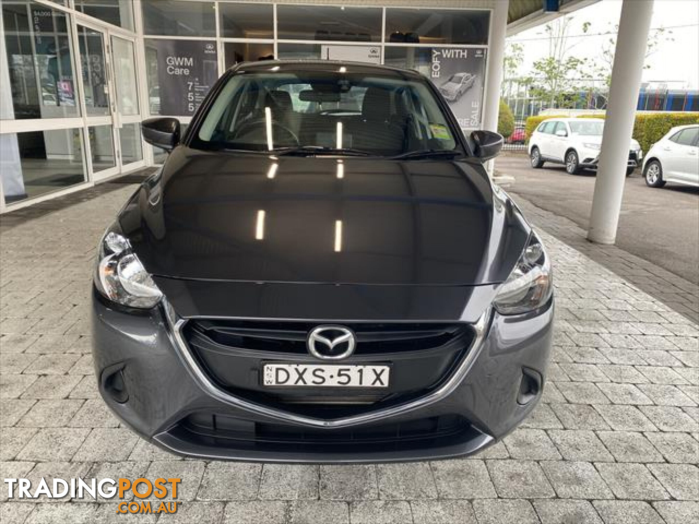 2018 MAZDA MAZDA2 MAXX  HATCH