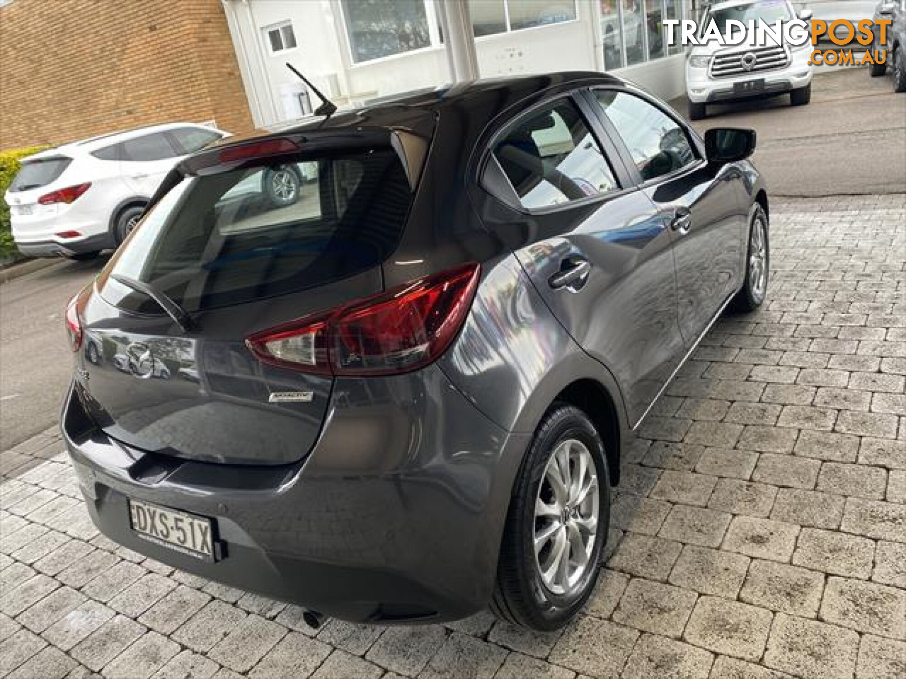 2018 MAZDA MAZDA2 MAXX  HATCH