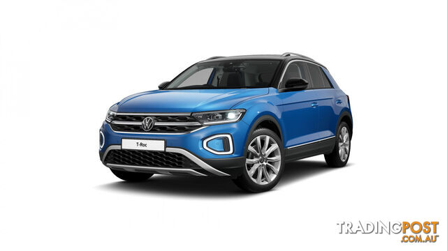 2023 VOLKSWAGEN T-ROC 110TSI STYLE SERIES SUV