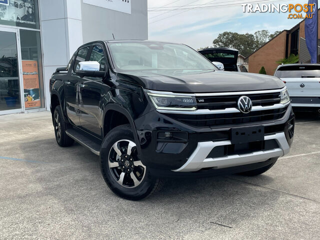 2024 VOLKSWAGEN AMAROK TDI600 STYLE SERIES UTE