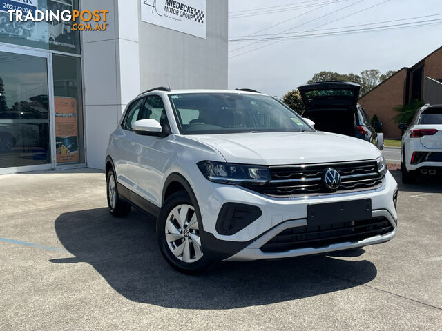 2024 VOLKSWAGEN T-CROSS 85TSI LIFE SERIES SUV