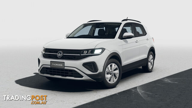 2024 VOLKSWAGEN T-CROSS 85TSI LIFE SERIES SUV