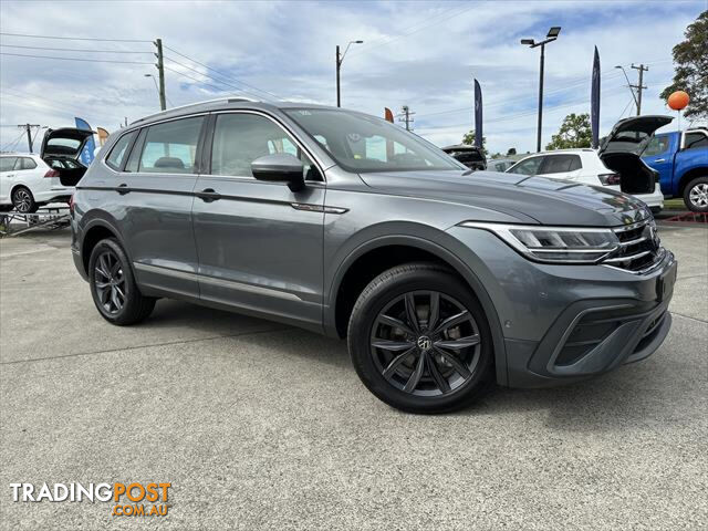 2022 VOLKSWAGEN TIGUAN ALLSPACE 110TSI LIFE - ALLSPACE  WAGON