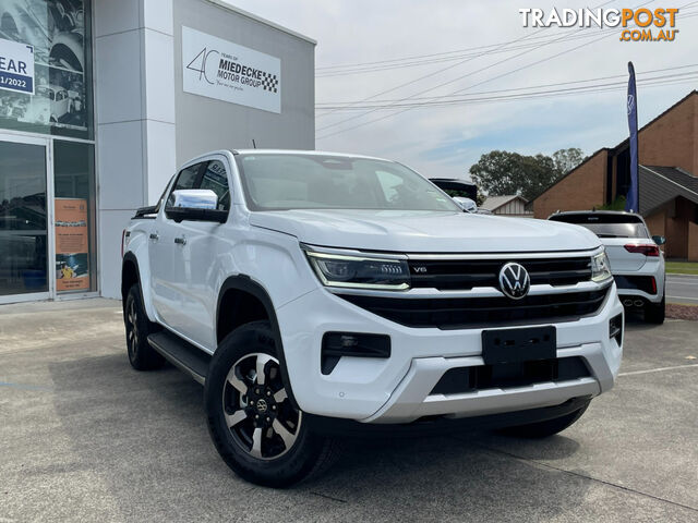 2024 VOLKSWAGEN AMAROK TDI600 STYLE SERIES UTE