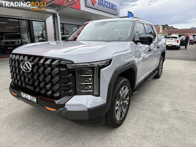 2025 LDV TERRON9 EVOLVE EKK1C UTE