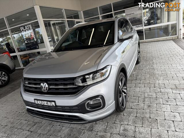 2022 VOLKSWAGEN T-CROSS 85TSI - STYLE  WAGON