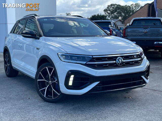 2023 VOLKSWAGEN T-ROC R SERIES SUV